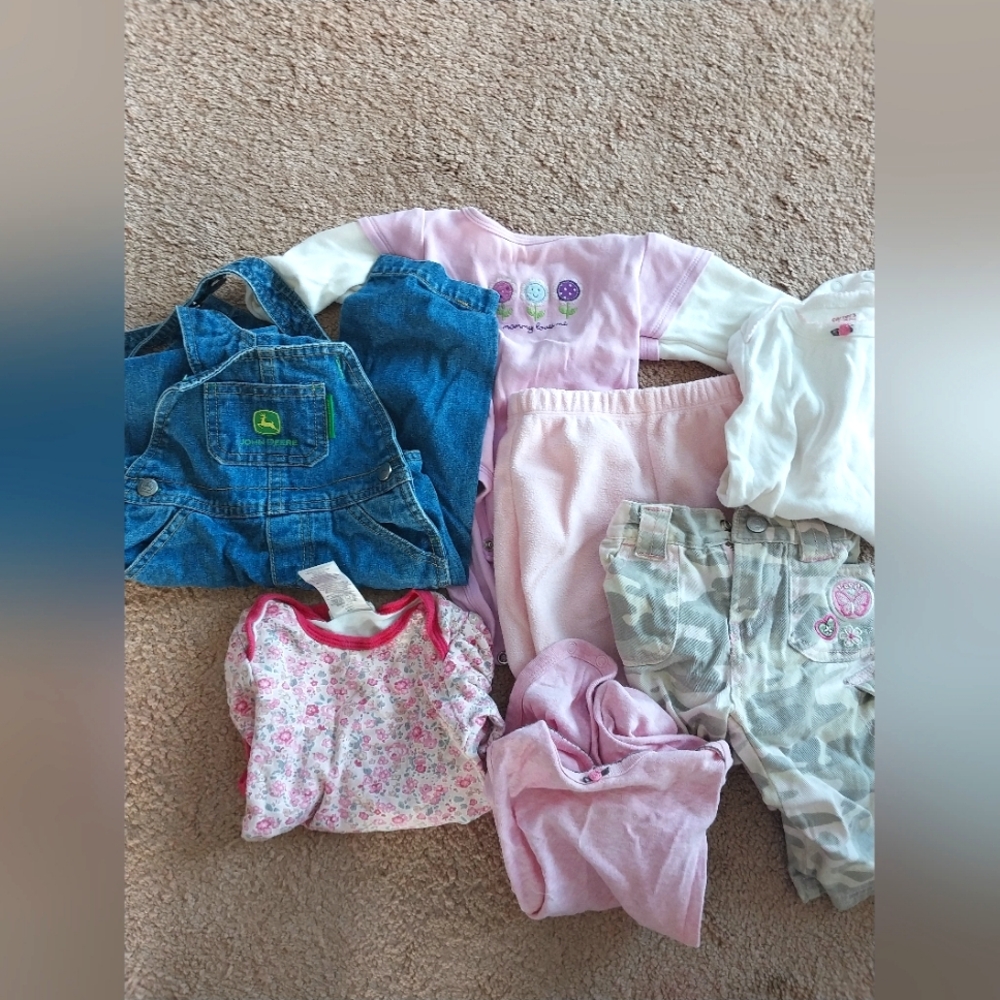 9 month girl fall clothes